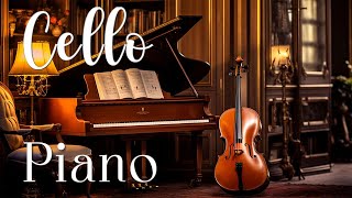 Serenade อันสง่างาม: ทำนองเปียโนและเชลโลเพื่อช่วงเวลาแห่งการผ่อนคลายและผ่อนคลาย #2