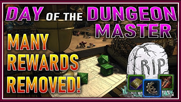 Dungeon Master Campaigns REMOVED! (rework) What REWARDS Remain? (showcase) - Neverwinter Mod 22