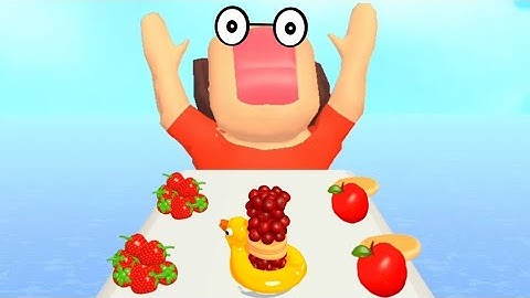 Pancake Run - Running Game Walkthrough Android , iOS Mobile Game 2022 Gameplay 2