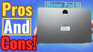 The Honor Pad 9 Is Not Perfect👉But Is It Worth Your Money?