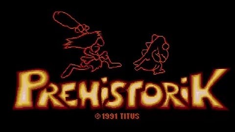 Prehistorik [DOS] Walkthrough