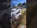 HELICOPTER CRASH IN FRESNO CALIFORNIA FRONT YARD OF HOME CAUGHT ON RING CAMERA FOOTAGE (FULL VIDEO)