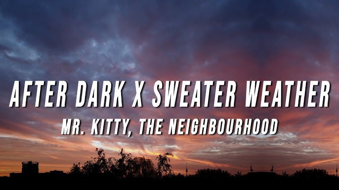 Mr.Kitty-After Dark Lyrics @mrkittydm 