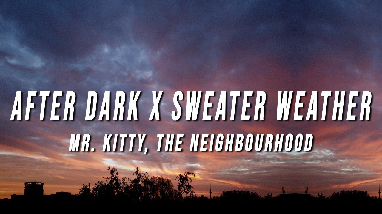 Mr. Kitty, The Neighbourhood - After Dark X Sweater Weather