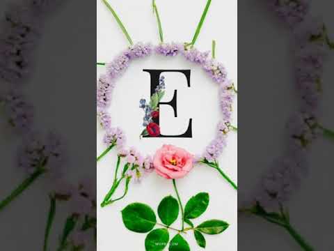 ليله من العمر رايد انا وياك نتلاقى حالات وتس اب حرف A و E