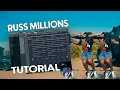 How to make Russ Millions type beats | FL Studio UK Drill Tutorial