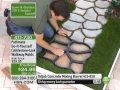 Do-It-Yourself Cobblestone-Look Walkway Molds by Pathmate