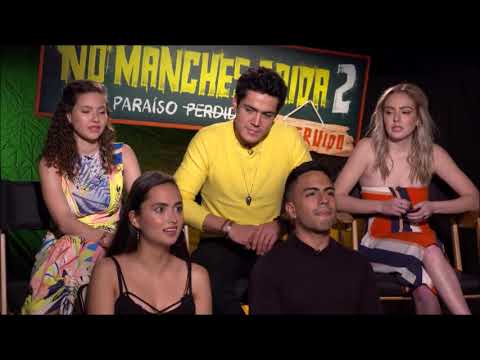 No Manches Frida 2: Interview with Cast [English/Spanish Mix]