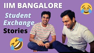 Storytime: IIM Bangalore Exchange Ke Kisse | MBA Student Exchange Experience | Insider Gyaan