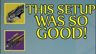 Destiny - THIS CRUCIBLE SETUP WAS SO BROKEN.. (Year 1 Thorn & Efrideet's Spear Highlights)