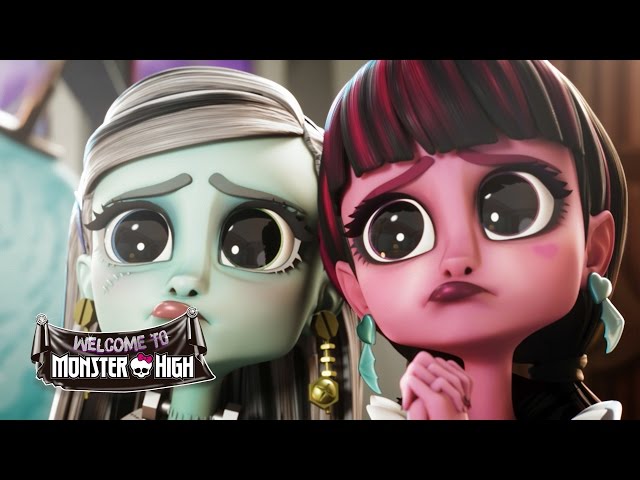 Draculaura leaves for Transvylvania in 'Monster High' teaser