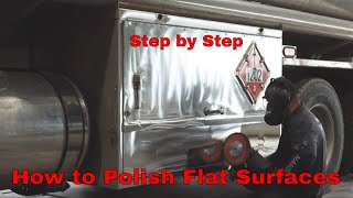 DIY How to Polish Large Flat Surfaces (Dirty Jobs)