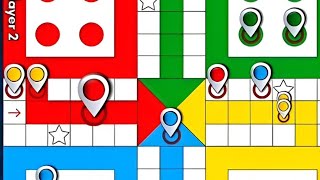 Ludo game in 4 players🔥Ludo king 4 players🔥Ludo king game 380 #gamerzone786 screenshot 3