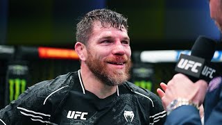 Jim Miller Octagon Interview | UFC Vegas 84