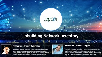 Inbuilding Inventory