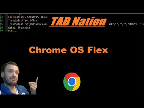 Chrome OS Flex - How To Install On Any Computer (Windows/Mac/Linux)
