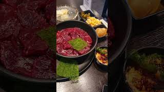 인생 육회 맛집 찾았습니다