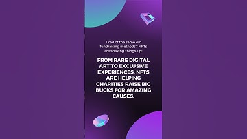 NFTs is The New Frontier in Fundraising Part 1