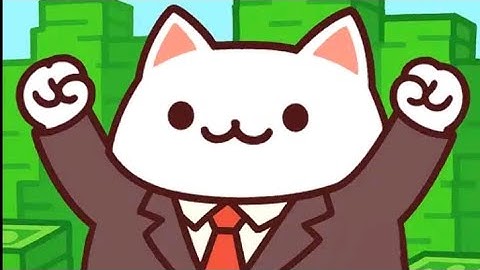 Office Cat : Idle Tycoon Games (190mb) on Google Play Store review/try/gameplay video.