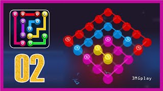 Ball Link - Connect Balls Game | Gameplay Part.02 | Level 21-35 screenshot 3