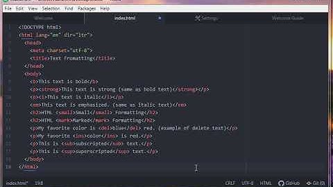 2.4 Atom Editor - Add Project Folder