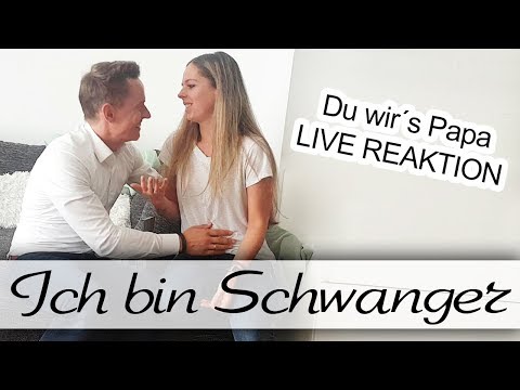 Video: So Erzählen Sie Ihrem Mann Von Einer Schwangerschaft