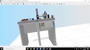 Ciros Studio 6.2 and CoDeSys V3.5 simulation panel controlling tutorial