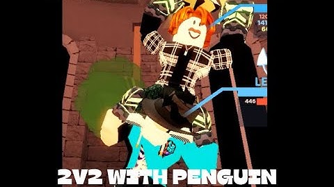 2v2 with PENGUIN GUY! (Class A) | Roblox Boxing League