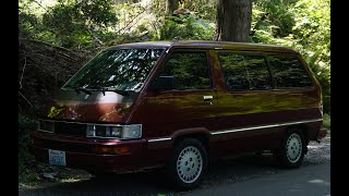 1988 Toyota van