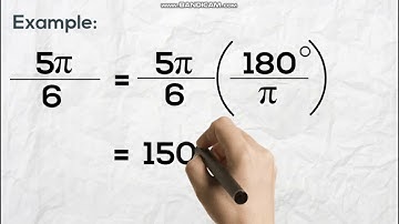 Pre-Calculus Lesson: Converting Degree Measure to Radian Measure
