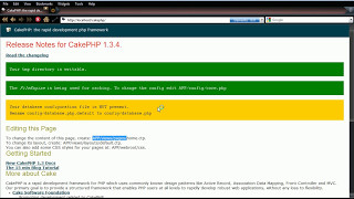 Menentukan Layout Awal di CakePHP