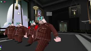 Tooniversal Studios Solo epic office