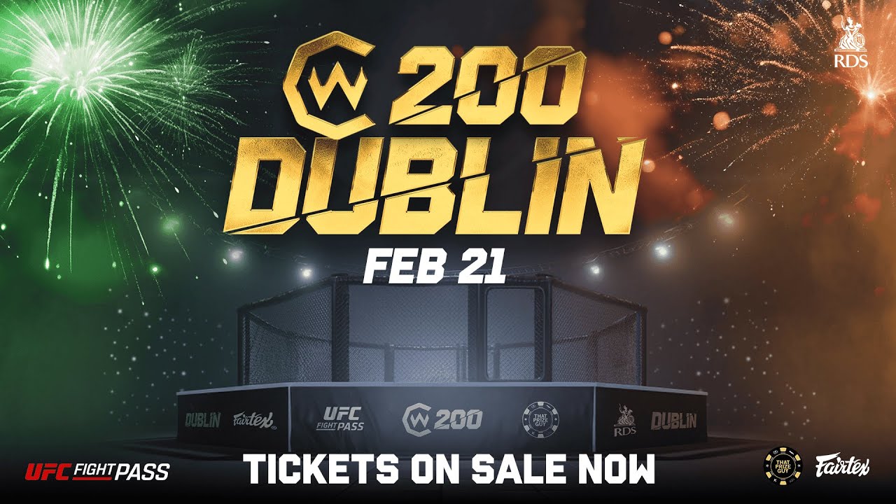 CW 200 Dublin | RDS Arena | February 21st