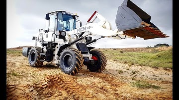 25G Wheel Loader Walkaround