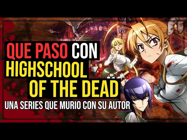 🔺 Highschool of the Dead TEMPORADA 2, RESUMEN MANGA en 6 Minutos