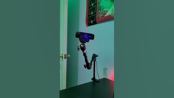 Webcam Mount Unboxing! #Shorts