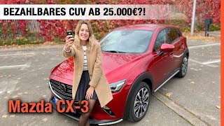 21 Mazda Cx 3 Facelift Bezahlbares Cuv Ab 25 000 Fahrbericht Review Test Automatik Youtube