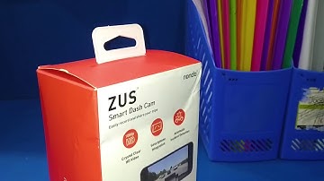 Dash Cam | ZUS  Smart Dash Cam Unboxing and Review