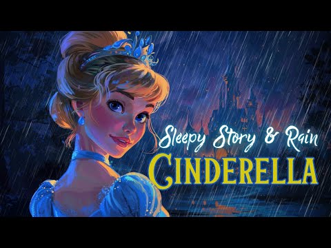 RAIN and Storytelling | Cinderella | Bedtime Story for Grown Ups