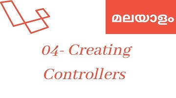 04.  Creating Controllers - Learn  Laravel Malayalam