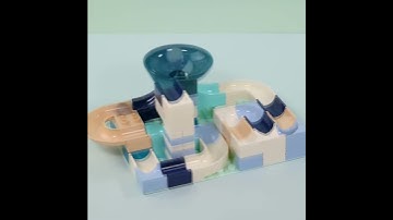 Marble Run Building Blocks