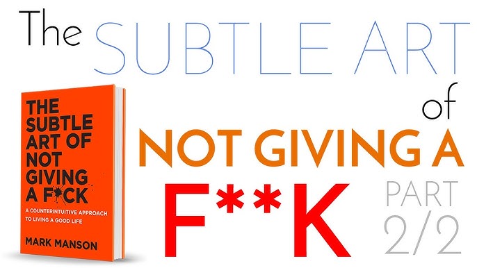 Episode 164 — Mark Manson — The Subtle Art of Not Giving a F*ck