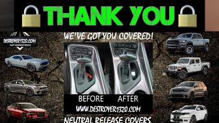 Thank You! From Destroyer1320.com 2023 Dodge Charger Challenger SRT HELLCAT REDEYE