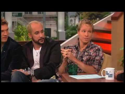 The Bonnie Hunt Show - Backstreet Boys (Part 1)