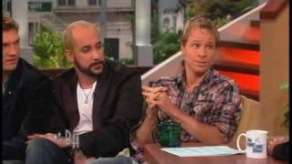 The Bonnie Hunt Show - Backstreet Boys (Part 1)