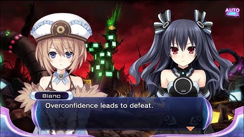 Hyperdimension Neptunia Re;Birth2: Sisters Generation (40) Means to an End [True End 1/2]