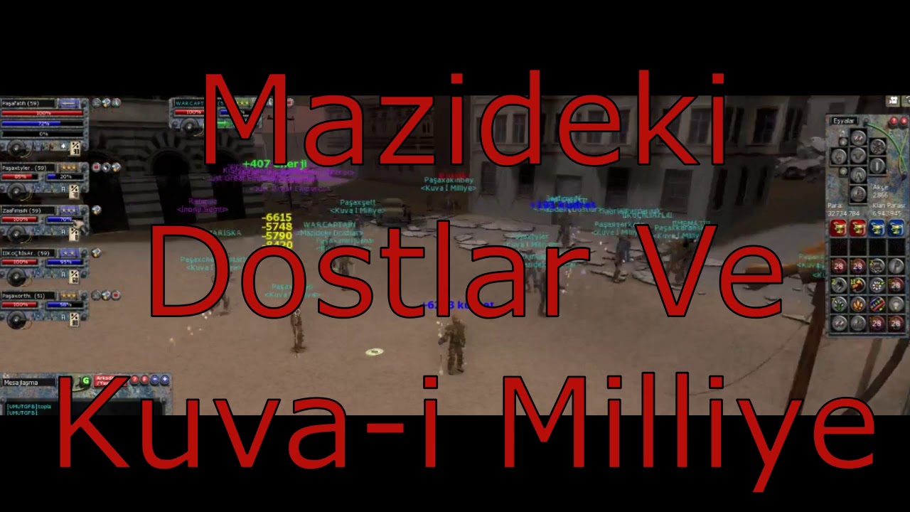 Ikv- Teskilat Mazideki Dostlar & Kuva i Milliye Klan Savaşları.