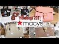 Macy’s Designer Purse Shopping 2021 ~ Virtual Shopping 2021