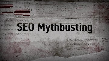 SEO Mythbusting - Official Trailer (New Series)