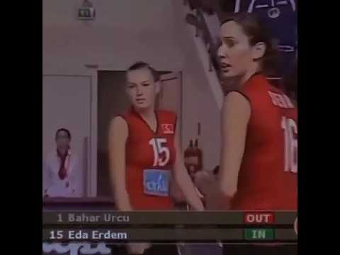 💫 Kaptan Eda ERDEM 36 Yaşında! #edaerdem #keşfet #keşfet #tvf #voleybol #volleyball #fypシ